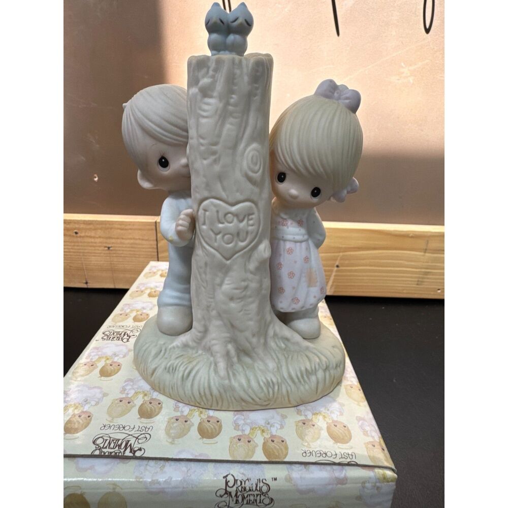1979 Precious Moments "Thee I Love" Figurine E-3116 - Picture 2 of 8
